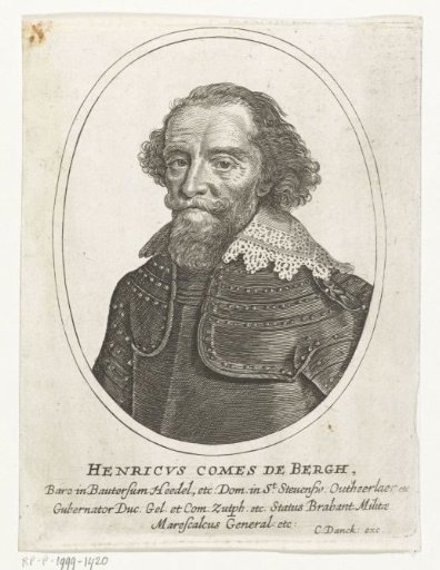 Portrait of William, Count of Bergh