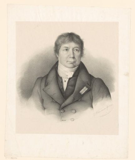 Portrait of an unknown man