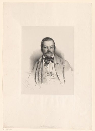 Portrait of Gottlieb Freiherr von Thon-Dittmer