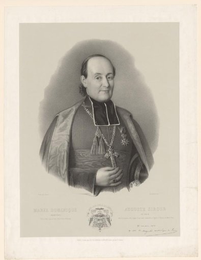 Portrait of Marie-Dominique-Auguste Sibour