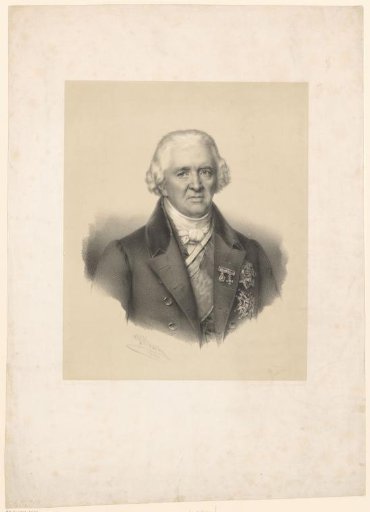 Portrait of a man, probably Carl Maria von Arco