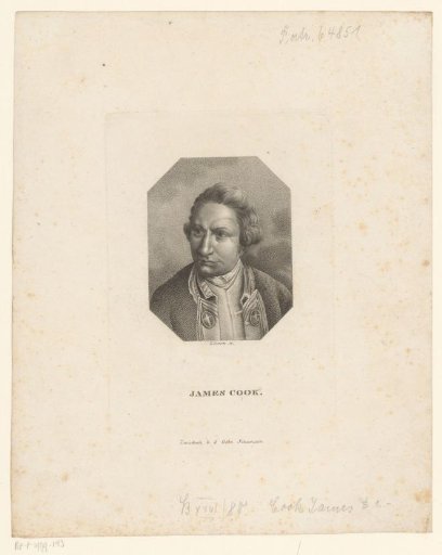 Portrait of James Cook