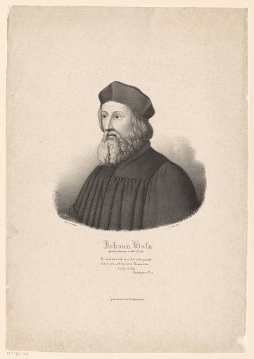 Portrait of Johannes Hus