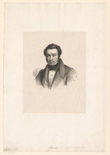 Portrait of Anton von Schauss