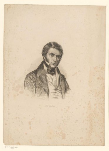 Portrait of Victor Cousin