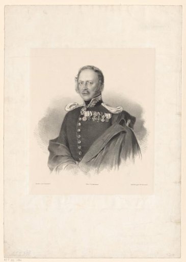 Portrait of an unknown man, possibly Joseph Thursi von Tagis