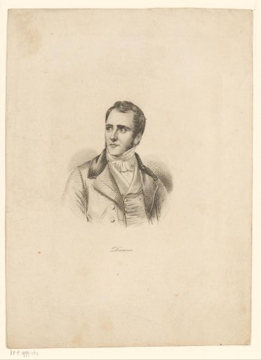 Portrait of Élie Decazes