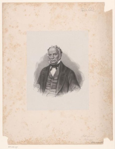 Portrait of Johann Wilhelm Spaeth