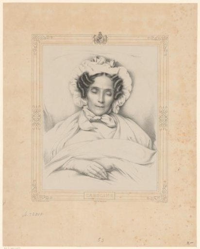 Deathbed of Caroline of Baden