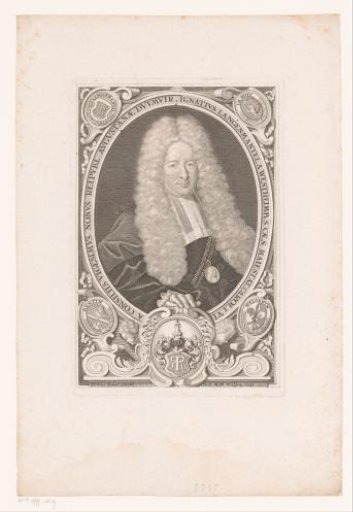 Portrait of Ignatius Langenmantel
