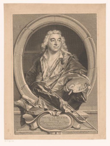 Portrait of Nicolas Bertin