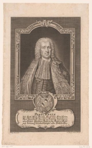 Portrait of Joseph Franz von Seinsheim