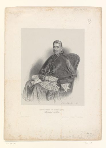 Portrait of Benedetto de Riccabona