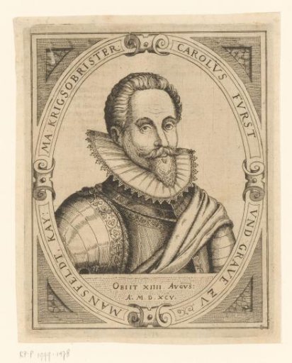 Portrait of Siffrid von Collonitsch