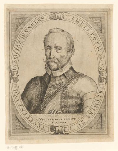 Portrait of Christoph von Teuffenbach