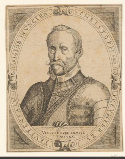 Portrait of Christoph von Teuffenbach