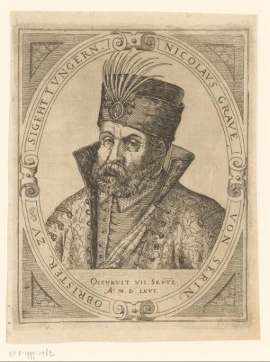 Portrait of Nikola Zrinski