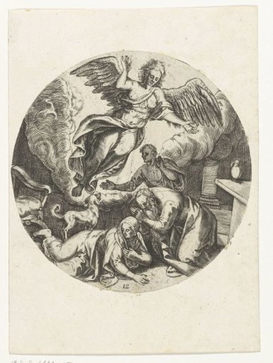 Angel reveals himself to Tobias and his family