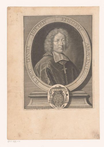 Portrait of Pierre Daniel Huet