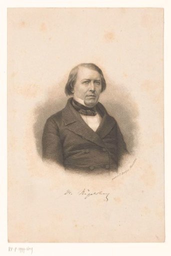 Portrait of Karl Friedrich von Naegelsbach
