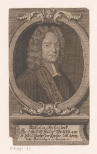 Portrait of William Scherlock
