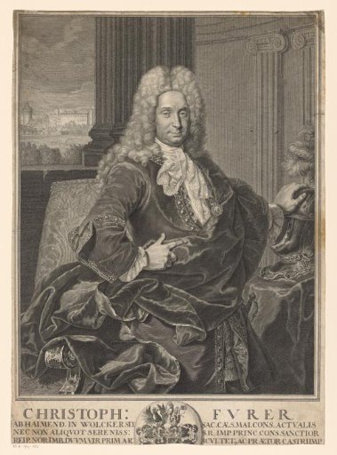 Portrait of Christoph Fürer von Haimendorf