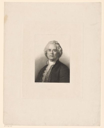 Portrait of Christoph Willibald von Gluck