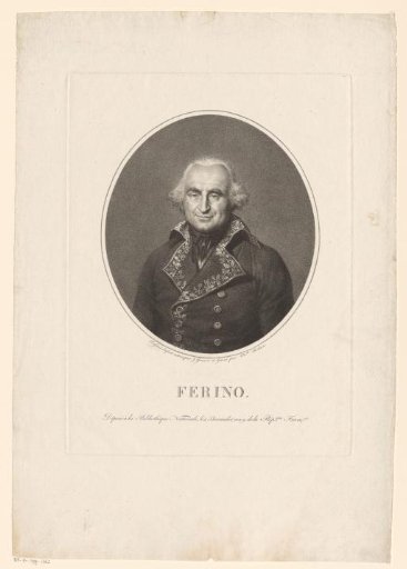 Portrait of Pierre Marie Barthélemy Ferino