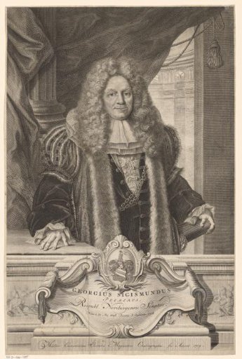 Portrait of Georg Sigismund Poemer