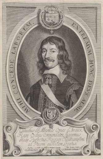 Portrait of Claudius de Mesmes, Count d'Avaux