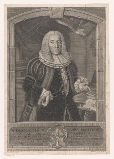 Portrait of Sigmund Christoph Harsdorf von Endernbach