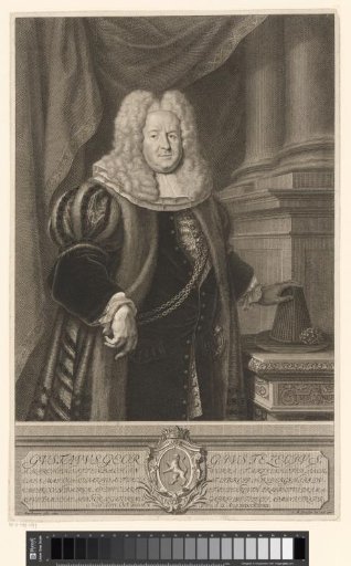 Portrait of Gustav Georg Tetzel