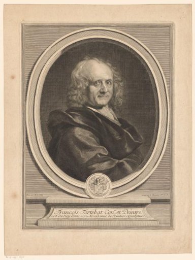 Portrait of François Tortebat