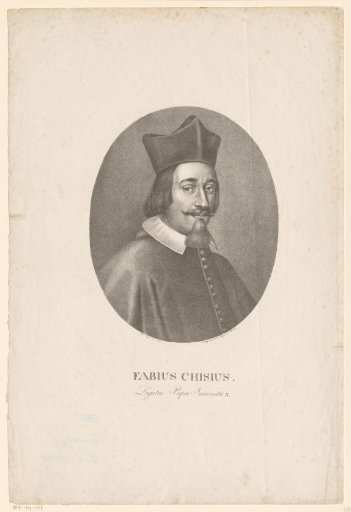 Portrait of Fabius Chisius