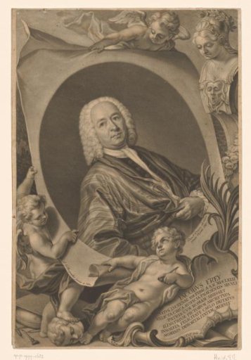 Portrait of Jakob Frey