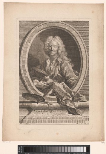 Portrait of Pierre-Jacques Cazes