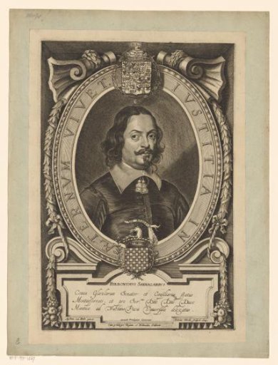 Portrait of Girolamo Sannazaro