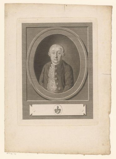 Portrait of a Man with a Wig