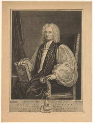 Portrait of Johannes Potter