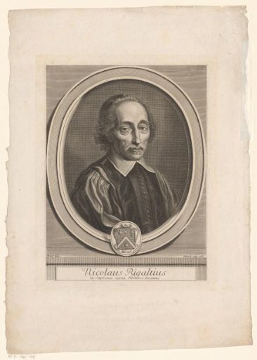 Portrait of Nicolas Rigault