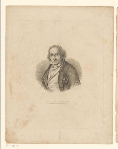 Portrait of Claudius Jacquard
