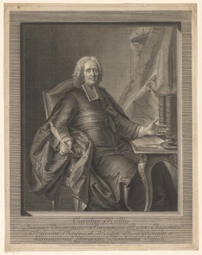 Portrait of Carolus Rollin