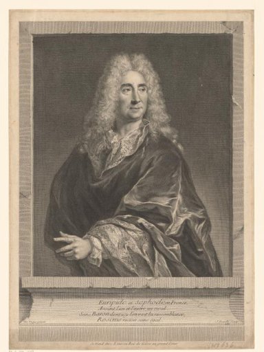 Portrait of Michel Baron
