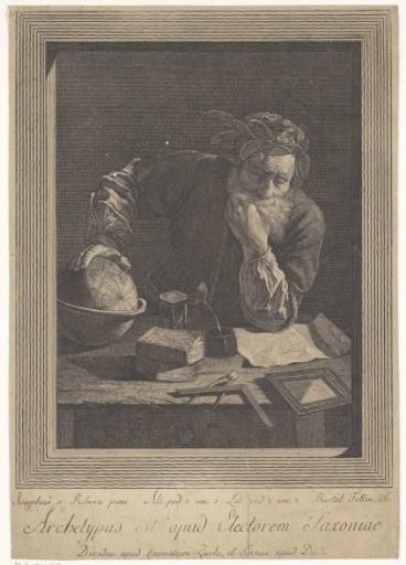 Portrait of a philosopher