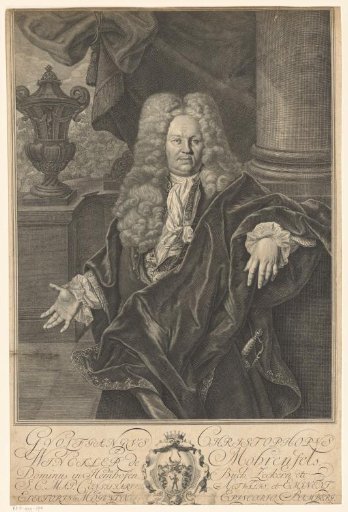 Portrait of Wolfgang Christoph Winkler von Mohrenfels