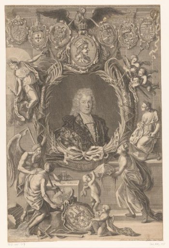 Portrait of Alexander Sigismund, Palatine Count of Neuburg