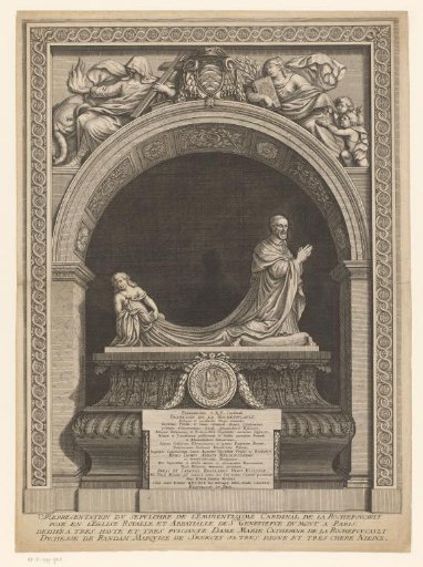 Tomb of François de La Rochefoucauld