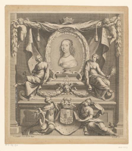 Portrait of Anne de Rohan-Guéméné