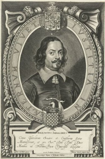 Portrait of Girolamo Sannazaro