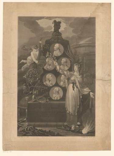 Allegory on the Peace of Amiens, 1802
